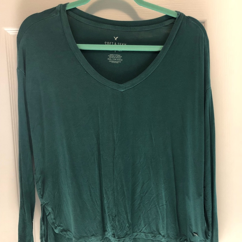 american eagle soft and sexy long sleeve